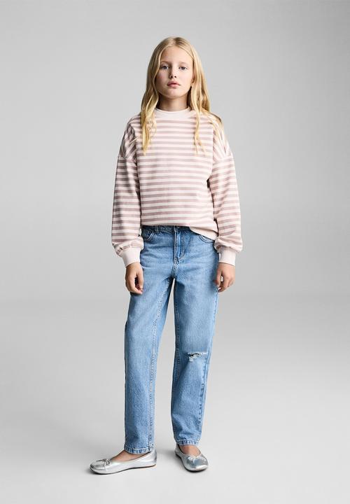 MANGO - Sweatshirt trendy - medium pink