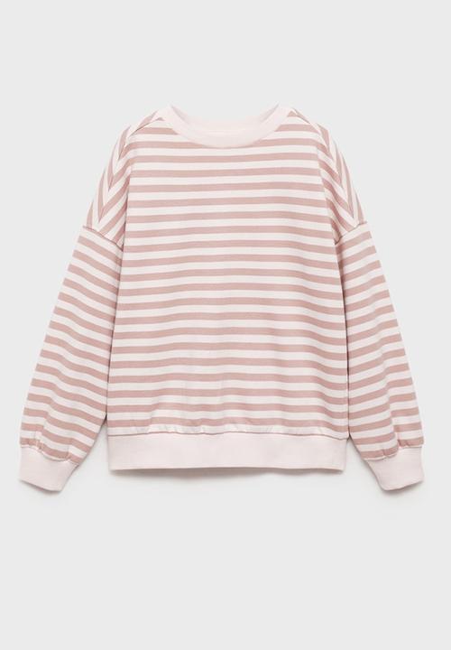 MANGO - Sweatshirt trendy - medium pink