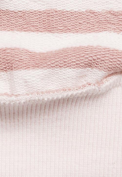 MANGO - Sweatshirt trendy - medium pink