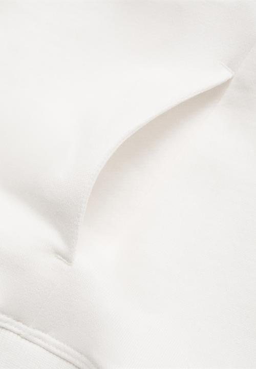 MANGO - Sweatshirt routes - natural white