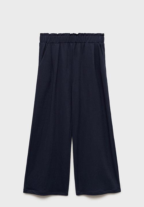 MANGO - Trousers velero - navy
