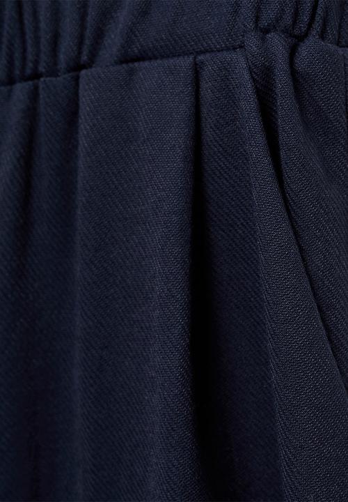 MANGO - Trousers velero - navy