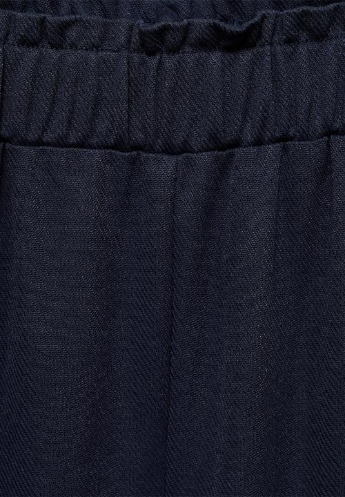 MANGO - Trousers velero - navy