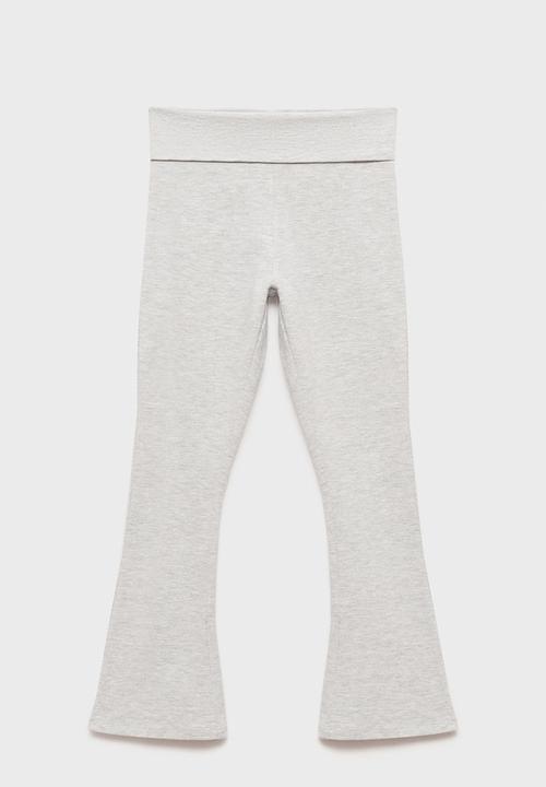 MANGO - Leggings elia - light pastel gray