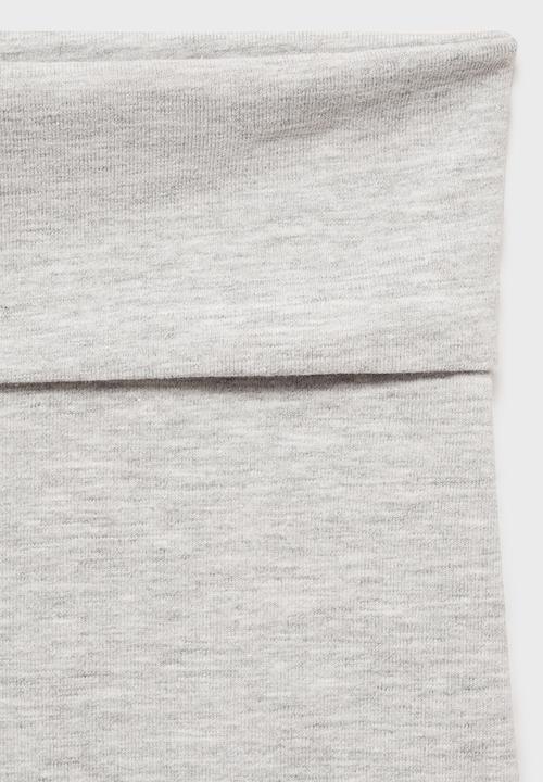 MANGO - Leggings elia - light pastel gray