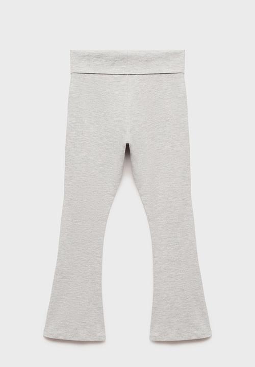 MANGO - Leggings elia - light pastel gray