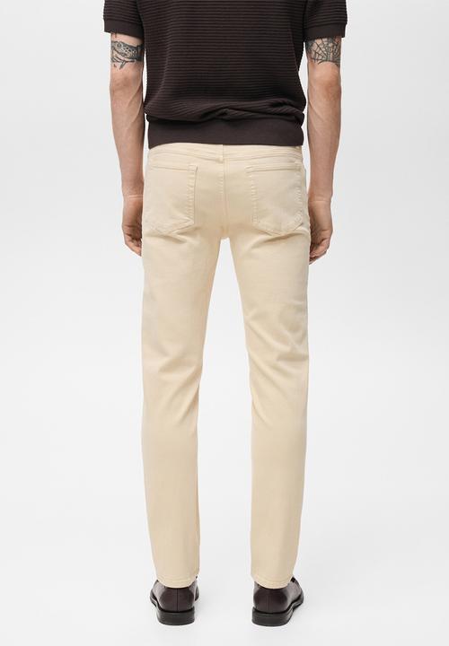 MANGO - Jeans patrick - grey stone