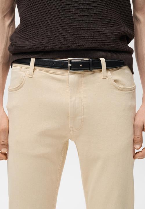 MANGO - Jeans patrick - grey stone