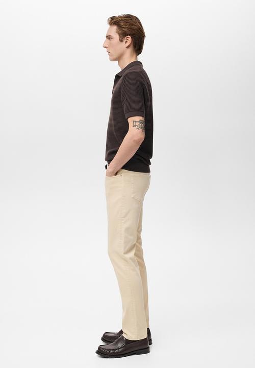 MANGO - Jeans patrick - grey stone