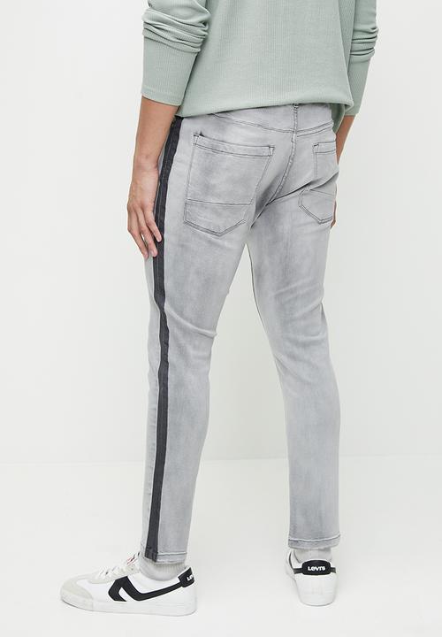 Brave Soul - Denim Jeans - Grey