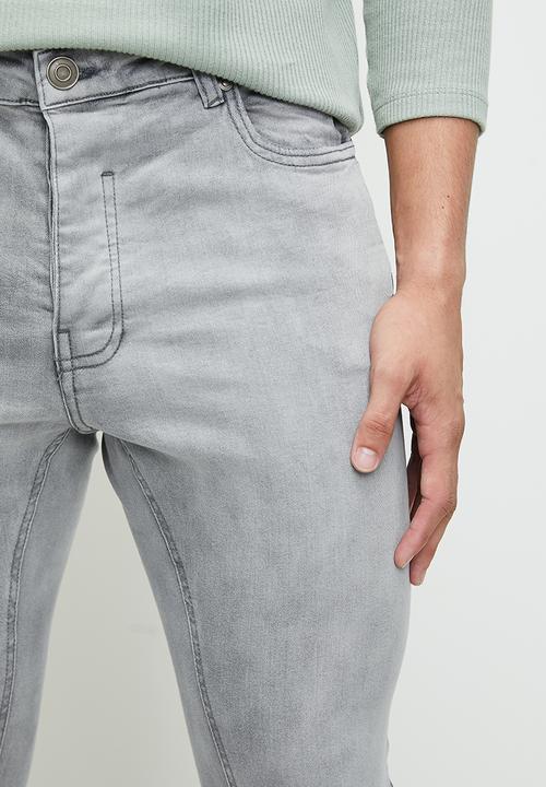 Brave Soul - Denim Jeans - Grey