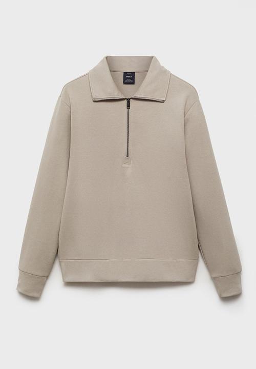MANGO - Sweatshirt winne - ice-white