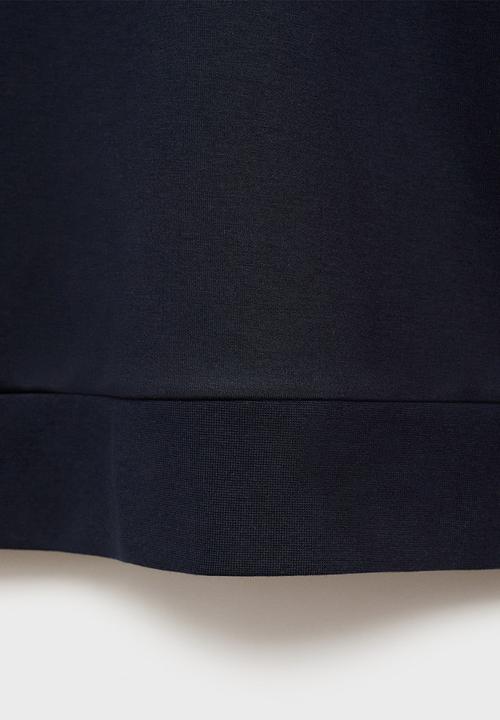 MANGO - Sweatshirt winne - navy blue