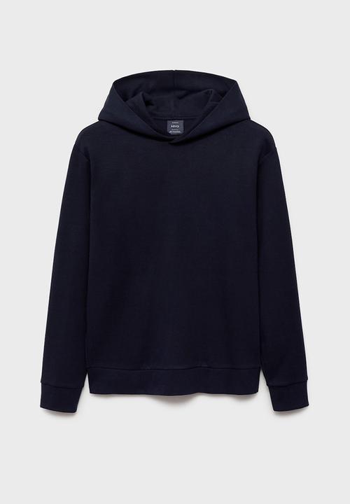 MANGO - Sweatshirt bone - navy blue