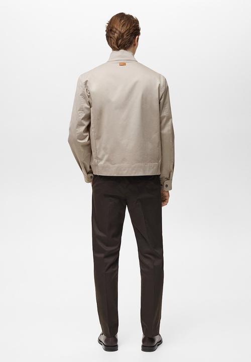 MANGO - Jacket talco1 - beige