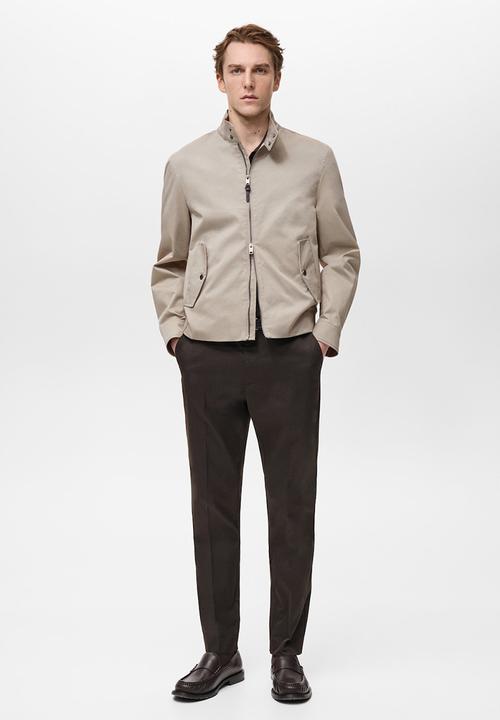 MANGO - Jacket talco1 - beige