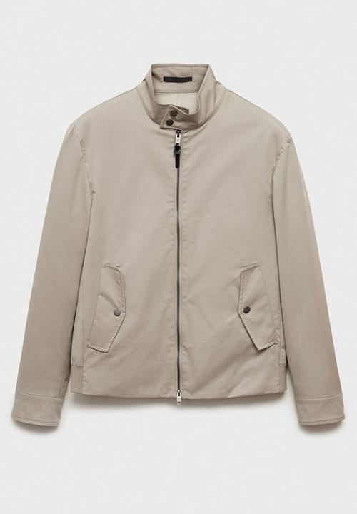 MANGO - Jacket talco1 - beige