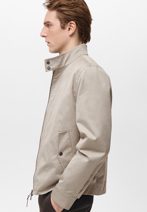 MANGO - Jacket talco1 - beige