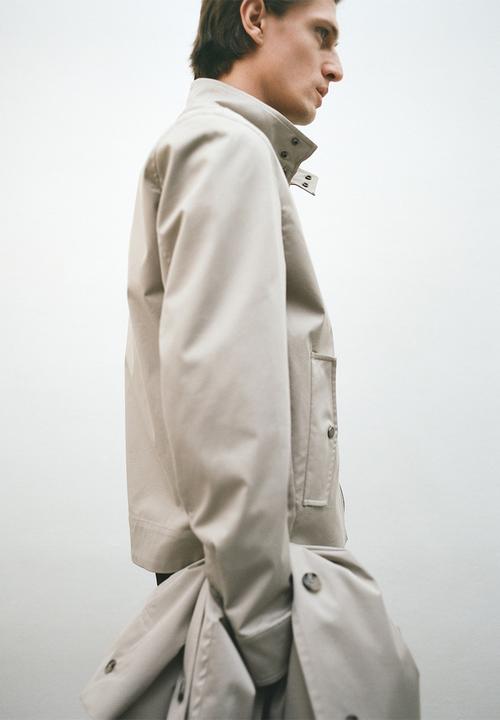 MANGO - Jacket talco1 - beige