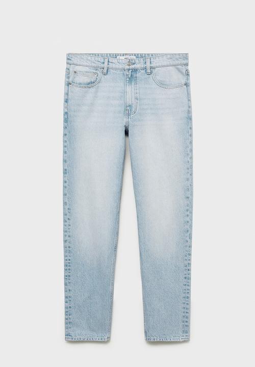 MANGO - Jeans bob - ligth denim