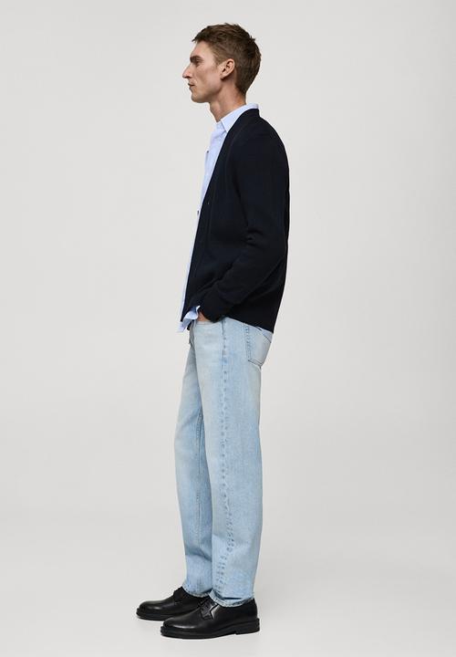 MANGO - Jeans bob - ligth denim