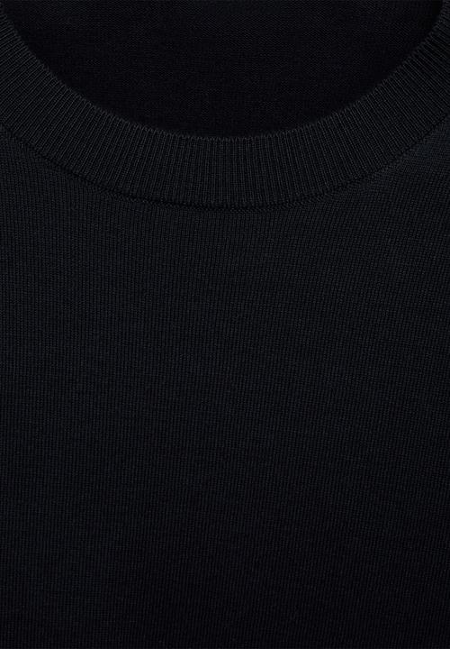 MANGO - T-shirt arraona - navy blue