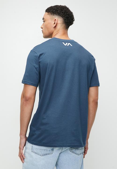 RVCA - Rvca blue short sleeve - dark denim