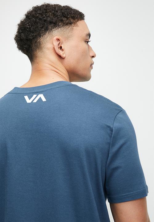 RVCA - Rvca blue short sleeve - dark denim