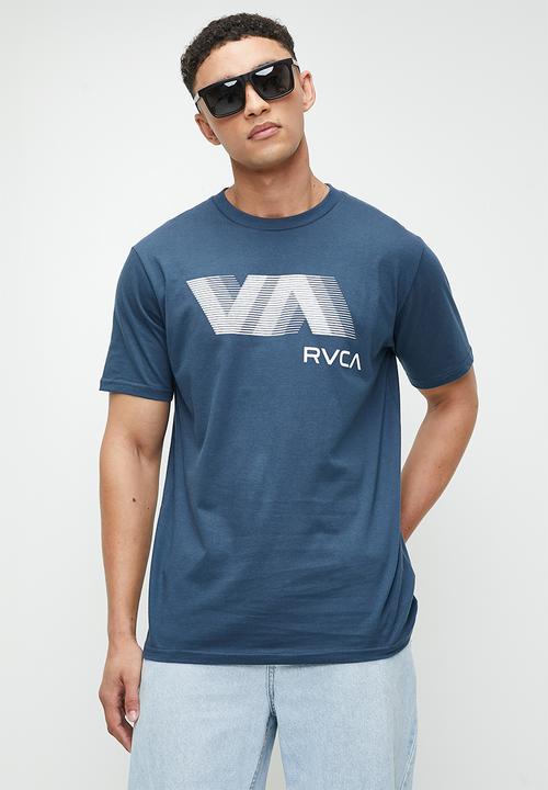 RVCA - Rvca blue short sleeve - dark denim