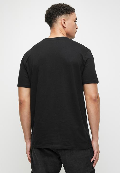 RVCA - Repeated short sleeve - black