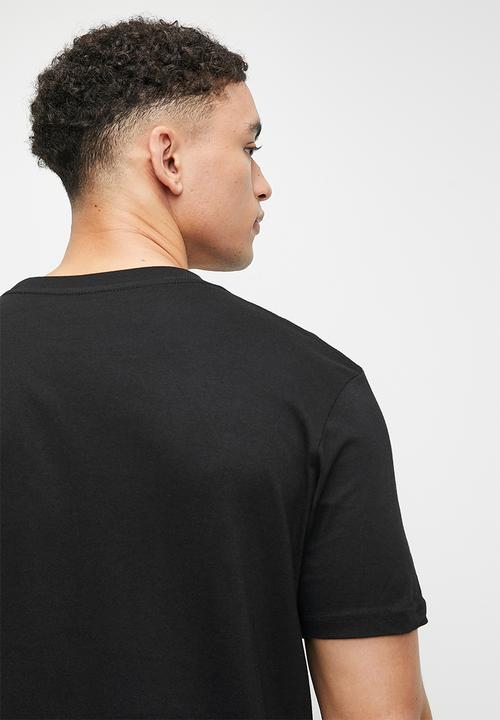 RVCA - Repeated short sleeve - black