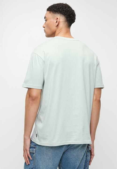 RVCA - Rvca 4star short sleeve tee - mirage gray