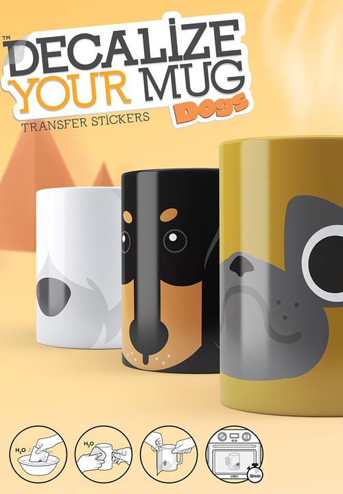 Mustard  - Decalize your mug
