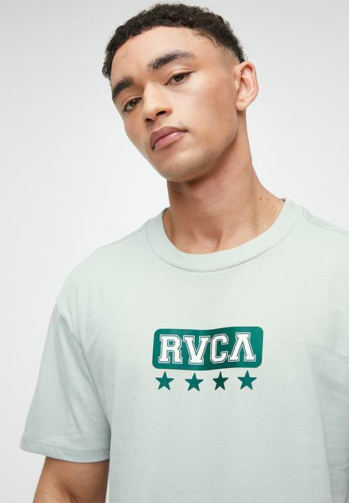 RVCA - Rvca 4star short sleeve tee - mirage gray