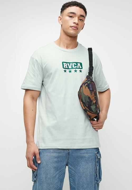 RVCA - Rvca 4star short sleeve tee - mirage gray