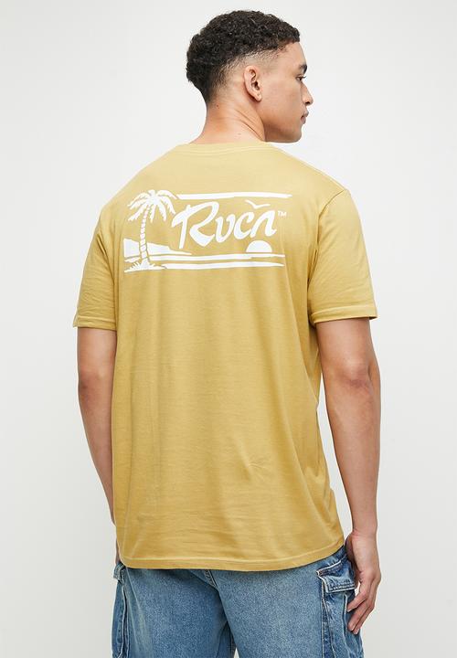 RVCA - Exotica pocket short sleeve - coyote
