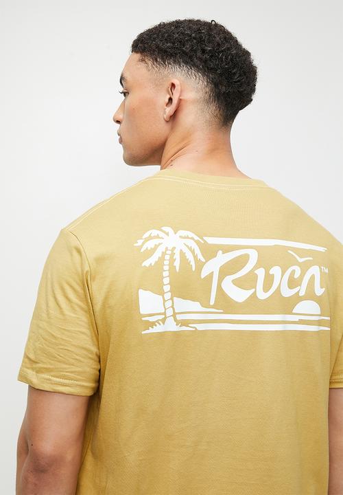 RVCA - Exotica pocket short sleeve - coyote