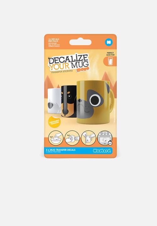 Mustard  - Decalize your mug