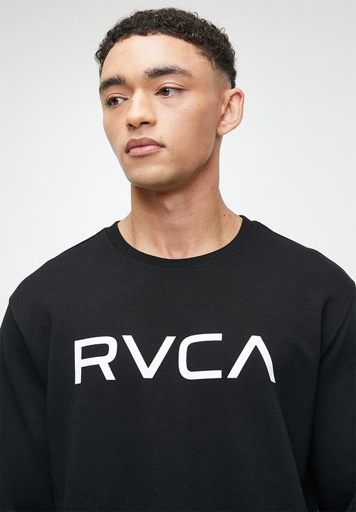 RVCA - Big rvca crew - black