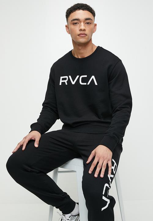 RVCA - Big rvca crew - black
