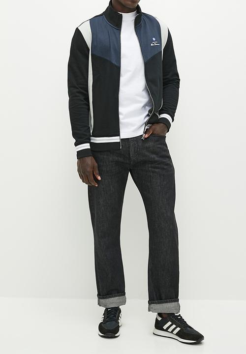 Ben Sherman - Zip Thru Jacket 74016 - Black