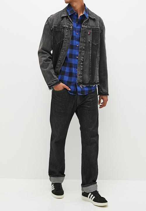 Brave Soul - MSH-230JACK2 - Royal/Black Check