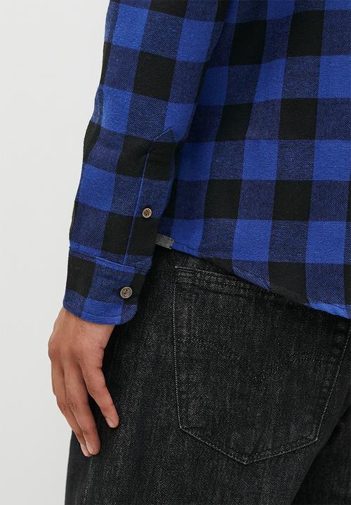 Brave Soul - MSH-230JACK2 - Royal/Black Check