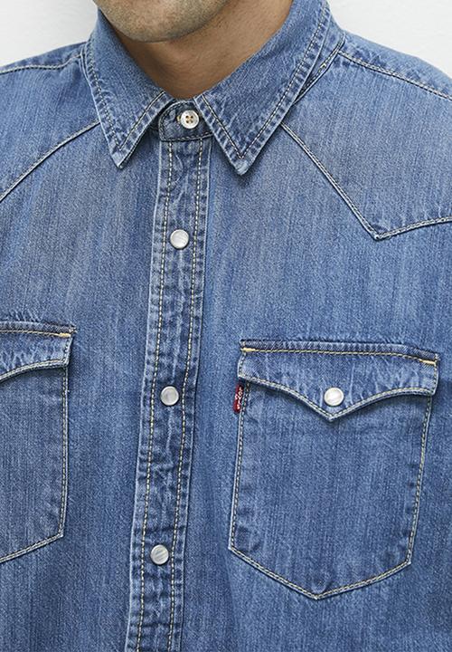 Levi’s® - Classic western std za - laurel dark wash