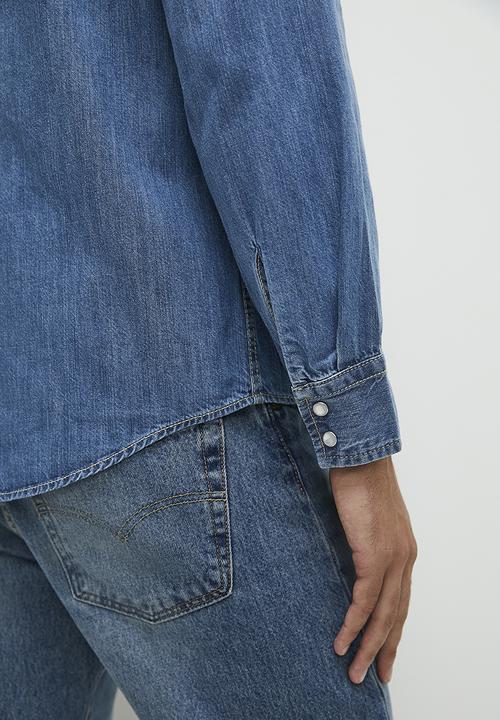 Levi’s® - Classic western std za - laurel dark wash
