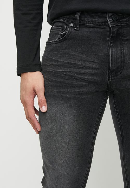 S.P.C.C - Chrome jeans  - black