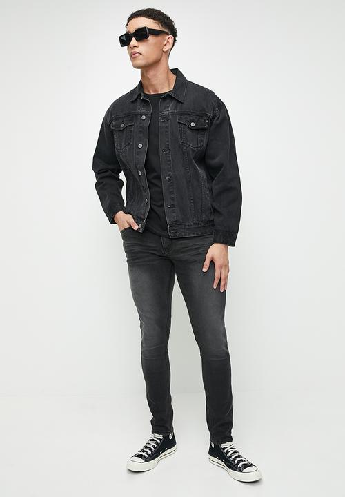 S.P.C.C - Chrome jeans  - black
