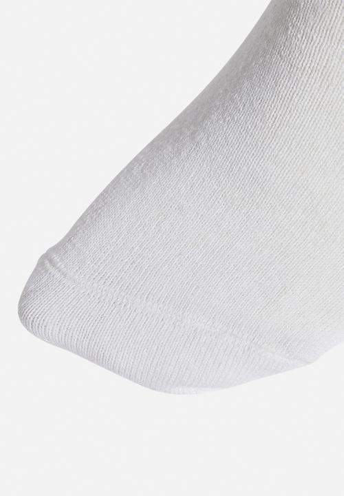 adidas Originals - Ribbed Crew 2 Pack - White