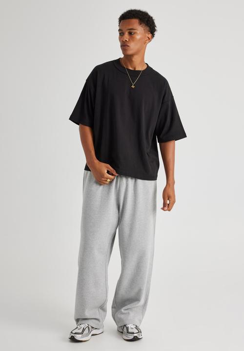 Factorie - Baggy Trackpant - Grey Marle