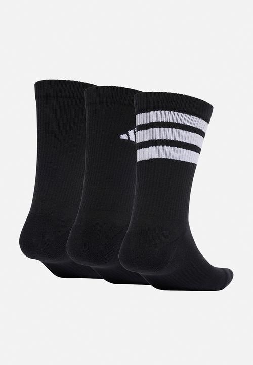 adidas Performance - Logo Pack 3 Pack - Black & White
